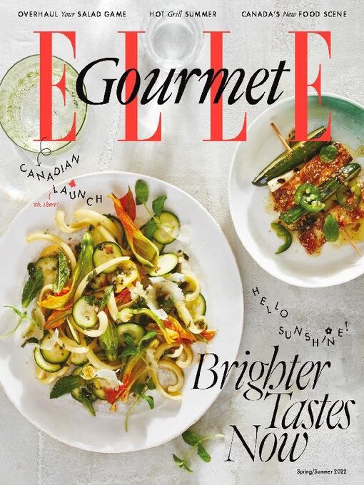 Title details for ELLE Gourmet by Howe Brand Communications Inc. - Available